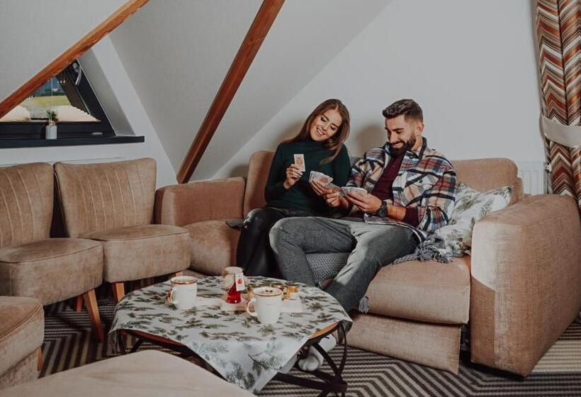 آپارتمان 2 خوابه, Serce Tatr Residence Zakopane   Blisko Krupówek