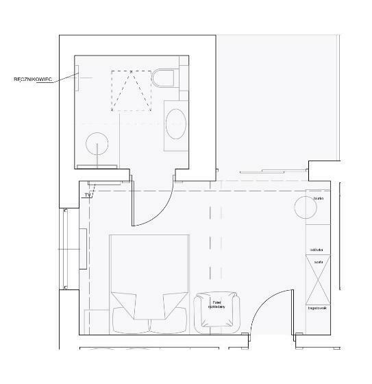 Superior Room with Terrace, Serce Tatr Residence Zakopane   Blisko Krupówek
