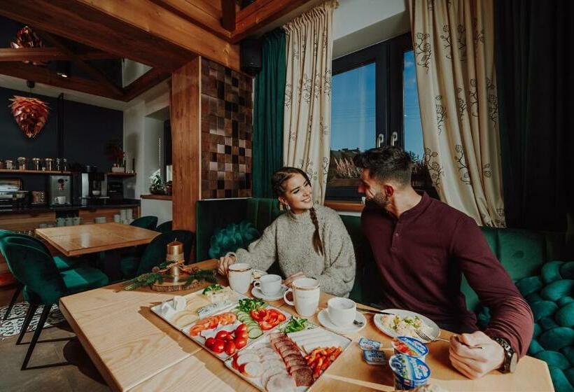 Superior Room with Terrace, Serce Tatr Residence Zakopane   Blisko Krupówek