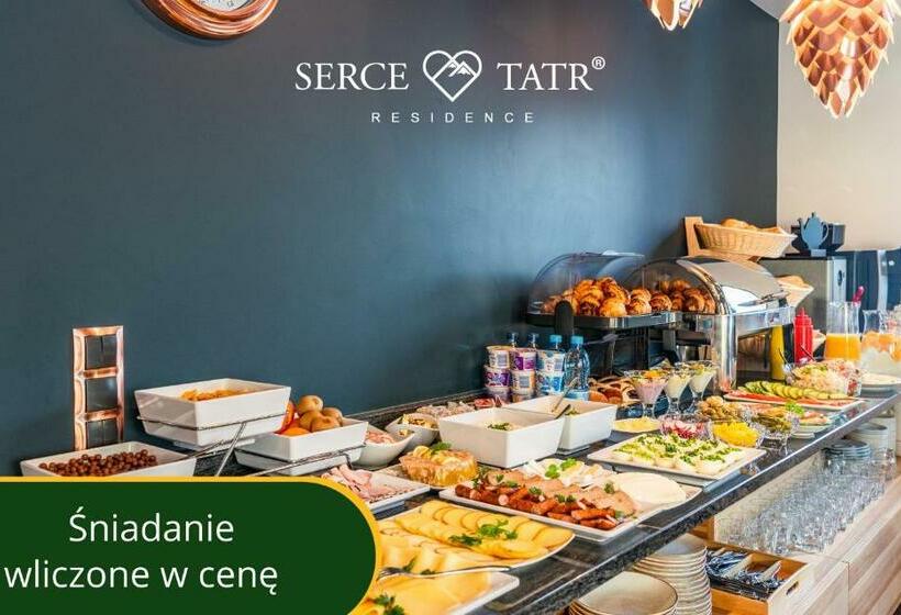Номер Superior с Террасой, Serce Tatr Residence Zakopane   Blisko Krupówek