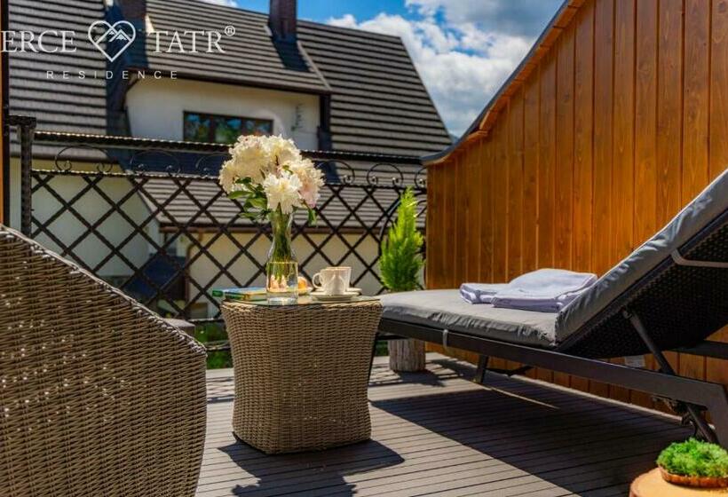 Superior Room with Terrace, Serce Tatr Residence Zakopane   Blisko Krupówek