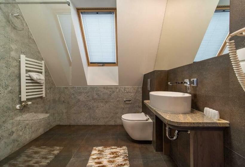 Superior Room with Terrace, Serce Tatr Residence Zakopane   Blisko Krupówek