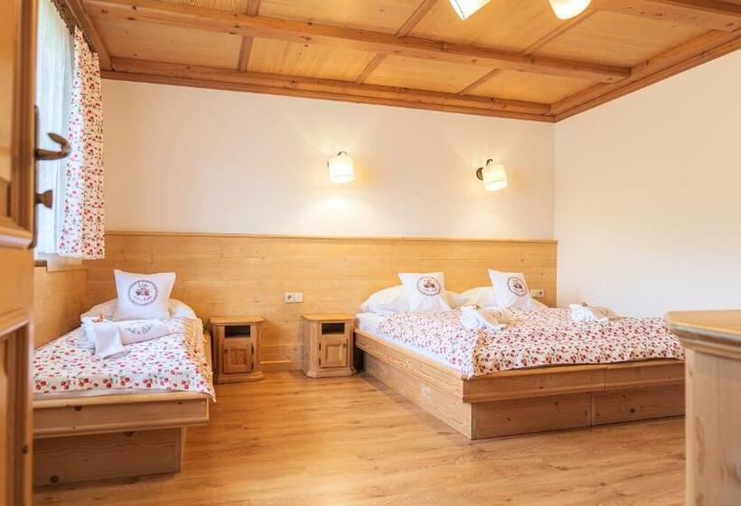 اتاق استاندارد سه نفره, Willa Jak U Babci