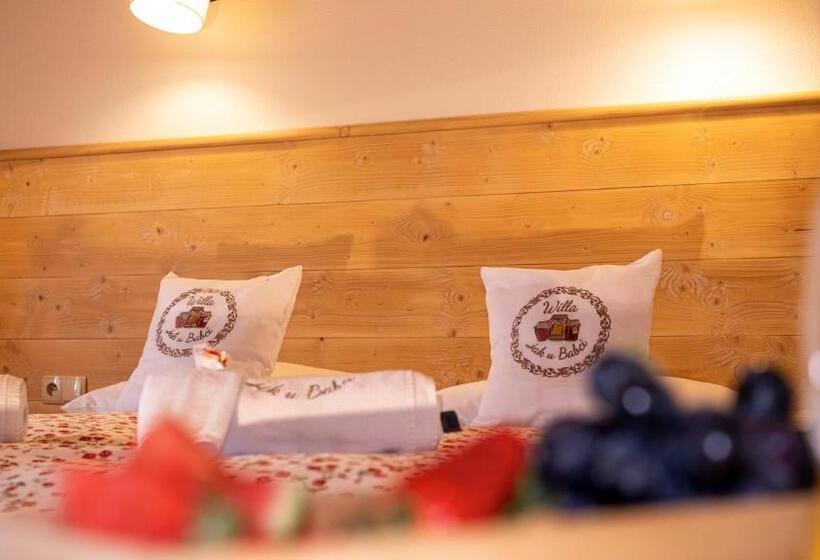 اتاق استاندارد سه تخته با بالکن, Willa Jak U Babci