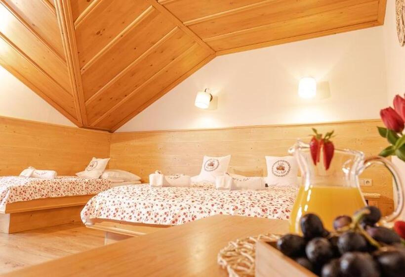 اتاق استاندارد سه تخته با بالکن, Willa Jak U Babci