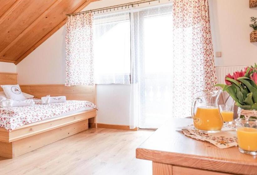 اتاق استاندارد با تخت بزرگ, Willa Jak U Babci