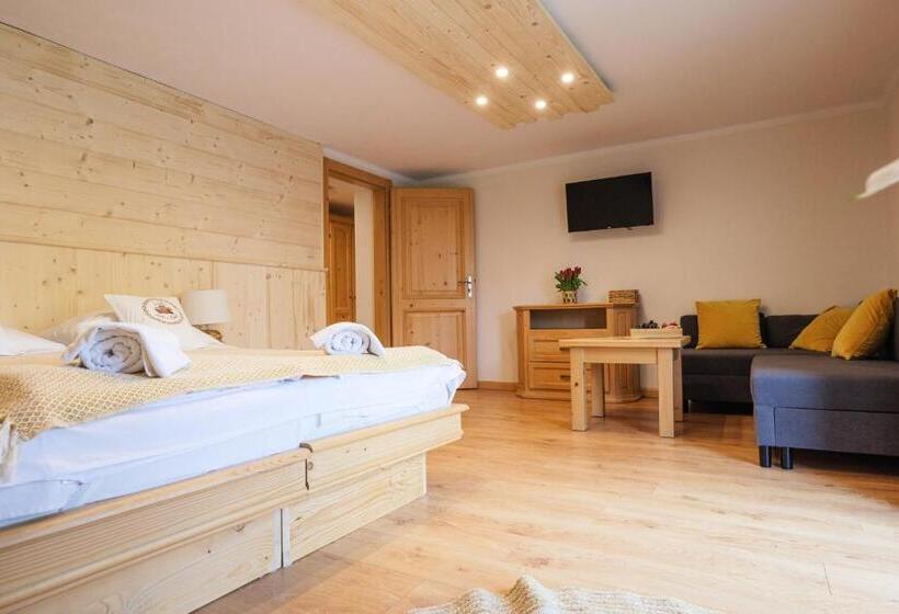 آپارتمان 1 خوابه, Willa Jak U Babci