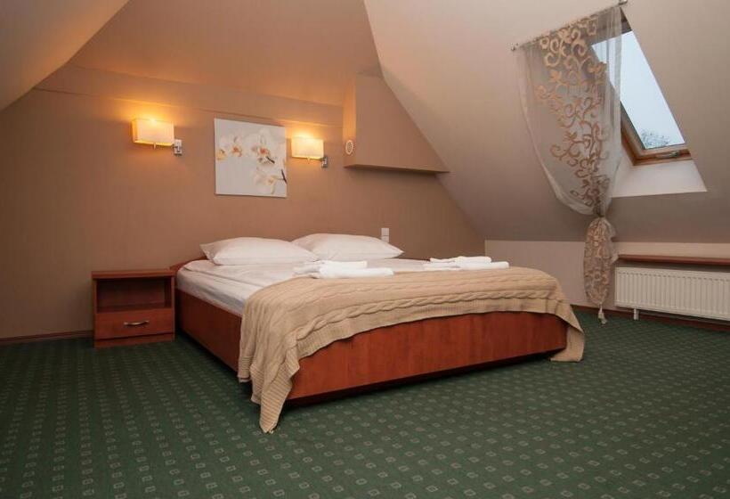 Номер Deluxe Кровать Кинг, Willa Pory Roku