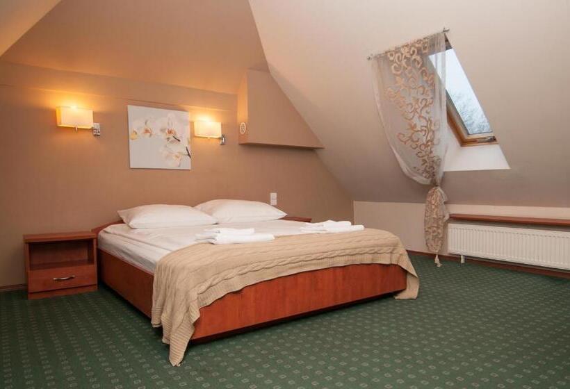 Номер Deluxe Кровать Кинг, Willa Pory Roku