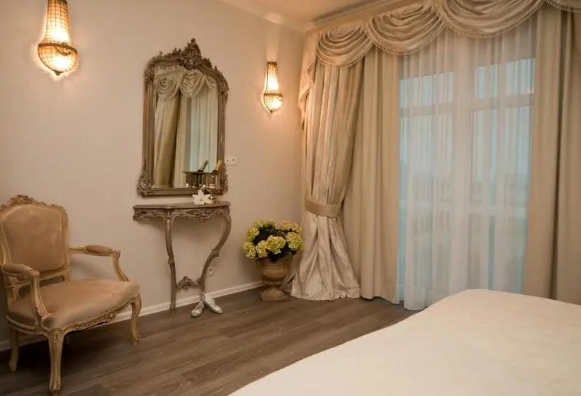 Deluxe-huone Parveke, Dworek Bukowy Park