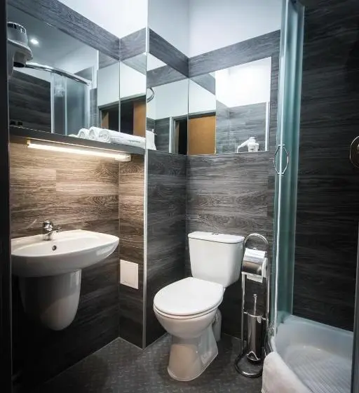 Deluxe Driepersoonskamer, Forma