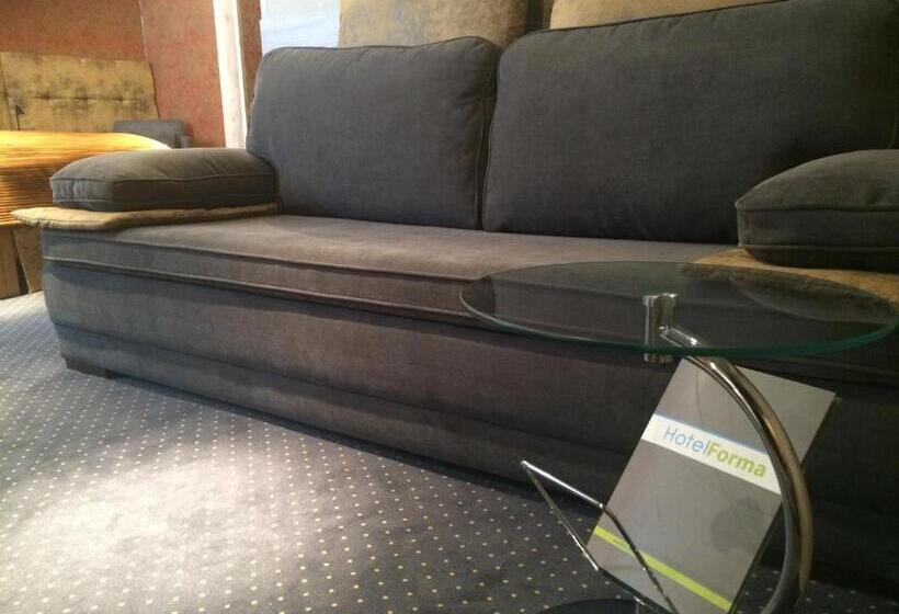 침실 1개 아파트, Forma