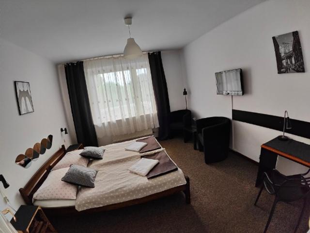 스탠다드 룸 킹사이즈 침대, Olimpijski