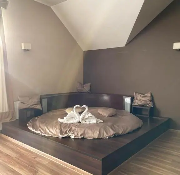 Standard-huone King-vuode, Sens