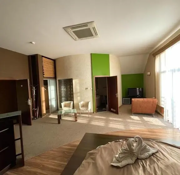 Standard-huone King-vuode, Sens
