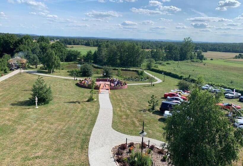 带1个卧室的带阳台的公寓, Zajazd Antresola