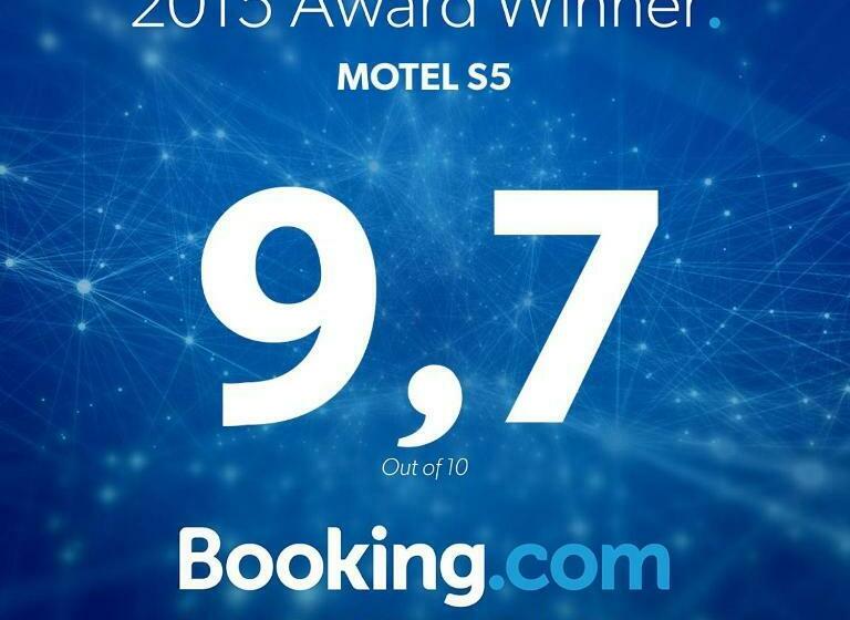 غرفة قياسية فردية, Motel S5