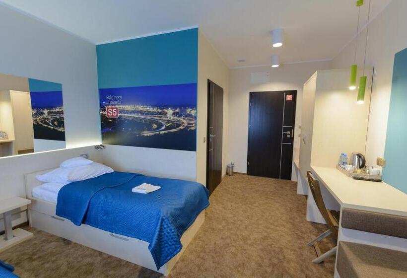 غرفة قياسية فردية, Motel S5