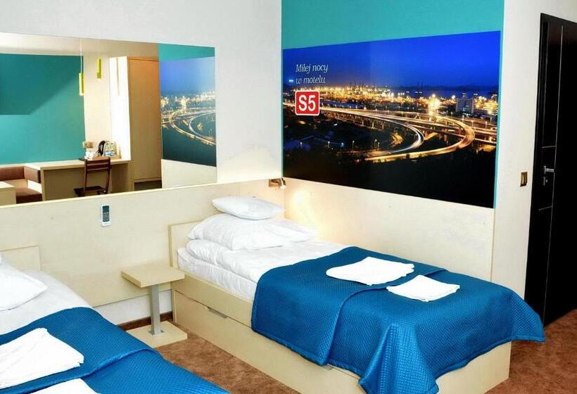 غرفة قياسية, Motel S5