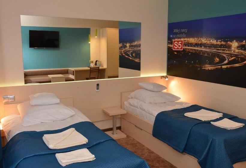 غرفة قياسية, Motel S5