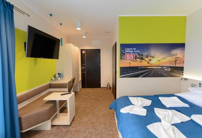 غرفة قياسية, Motel S5