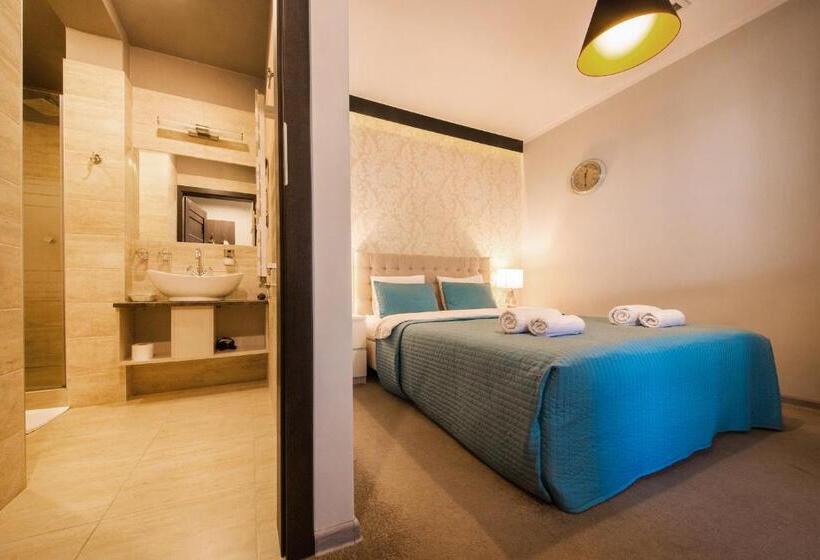 스탠다드 테라스 룸, B&m Guesthouse