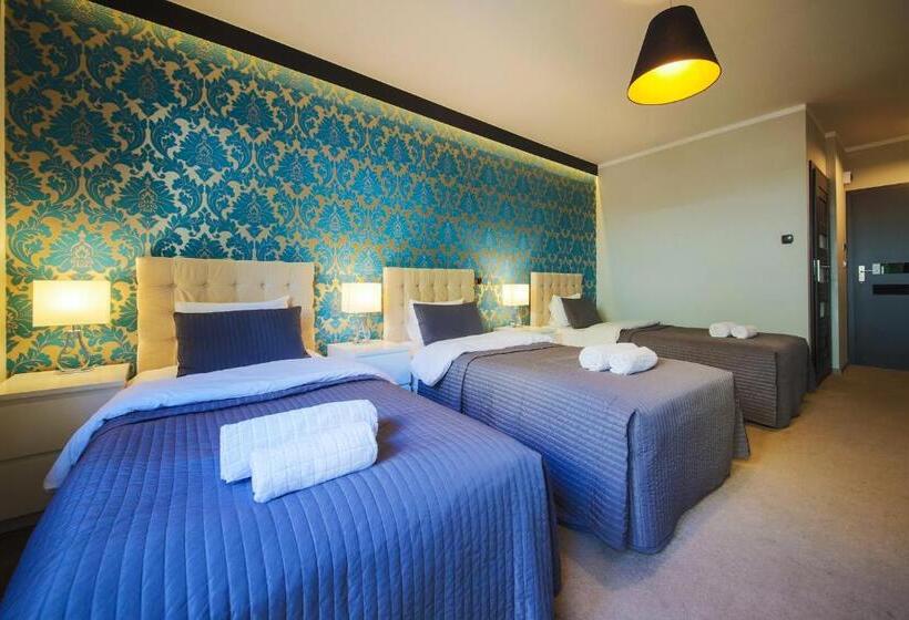 Номер Стандарт с Террасой, B&m Guesthouse