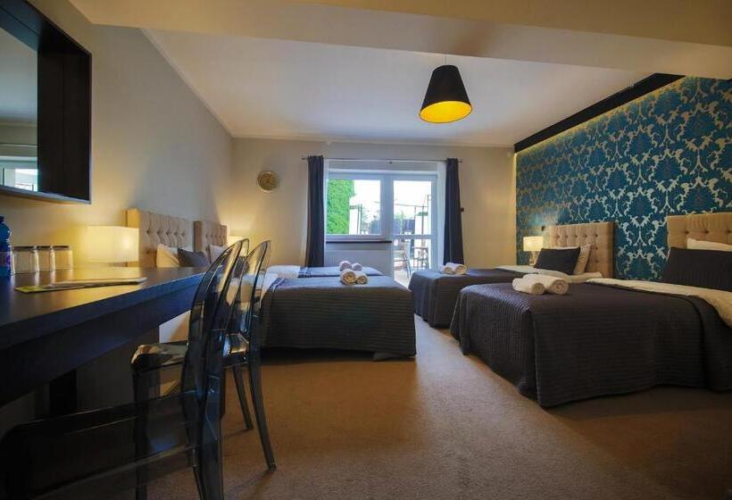 4인용 스탠다드 룸, B&m Guesthouse