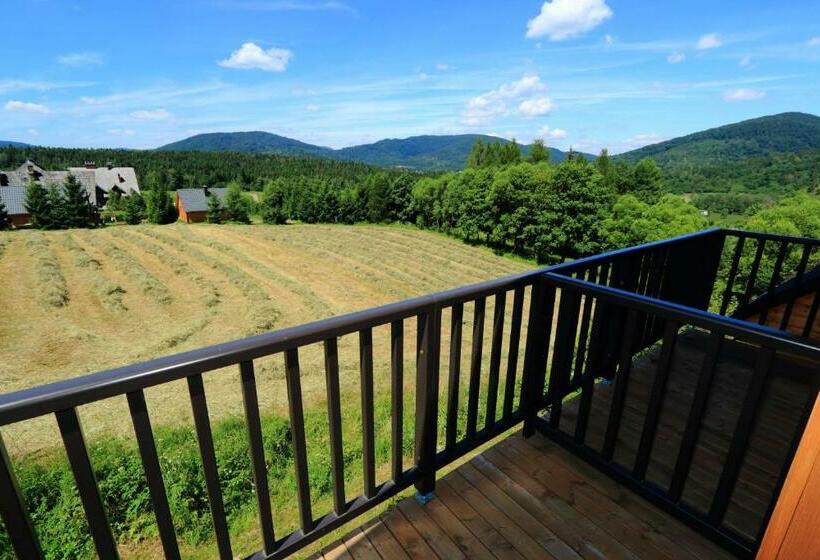 חדר משפחתי נוף להרים, Bojkowa Chata