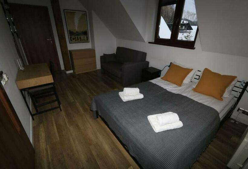 חדר משפחתי נוף להרים, Bojkowa Chata