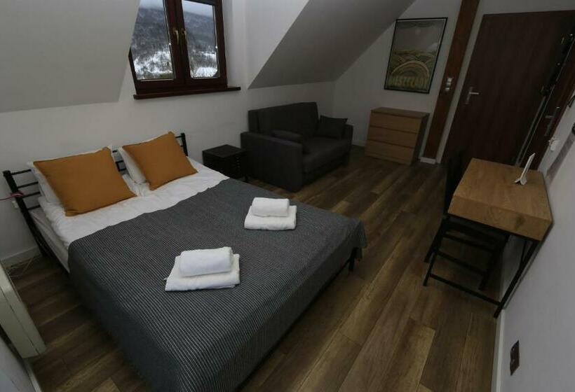 חדר משפחתי נוף להרים, Bojkowa Chata