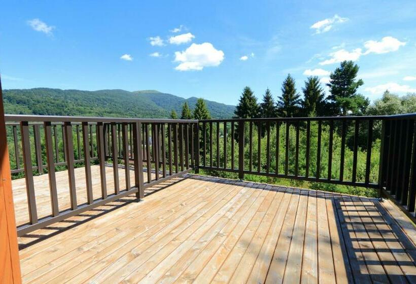 חדר משפחתי נוף להרים, Bojkowa Chata