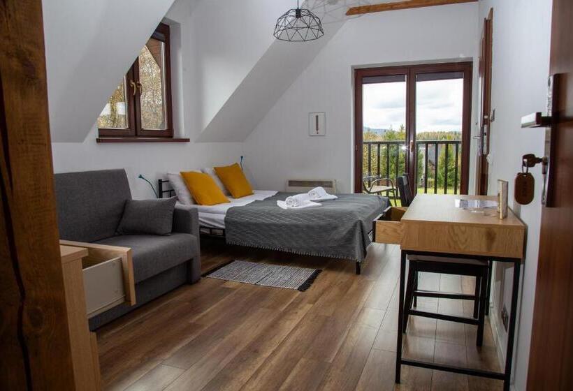 חדר משפחתי נוף להרים, Bojkowa Chata