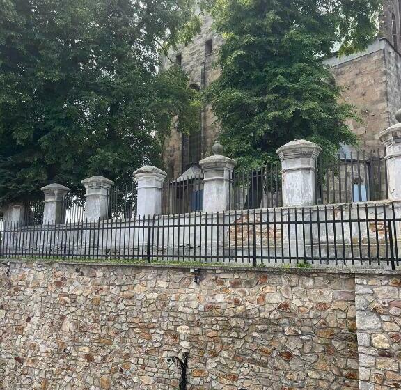 标准间带阳台, Kamienica Przy Bramie