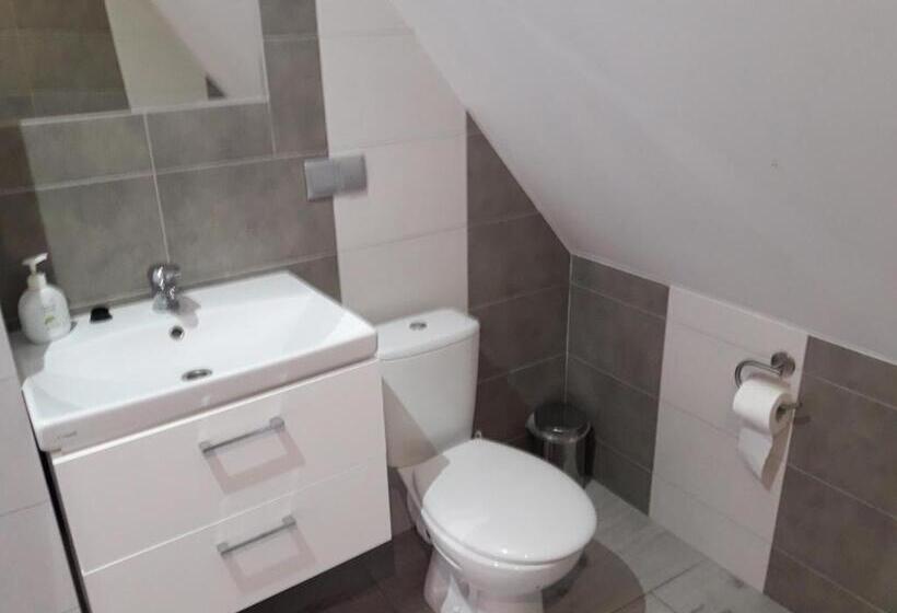 آپارتمان 1 خوابه با تراس, Topolowa