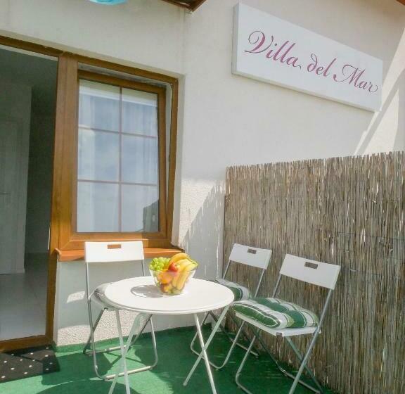 Standard Trippelrum, Villa Del Mar