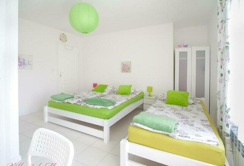 Standard Trippelrum, Villa Del Mar