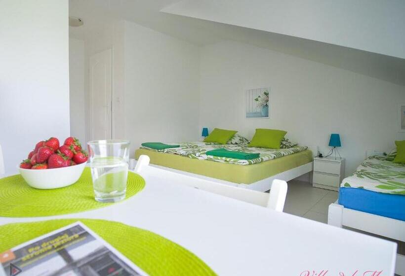 Standard Trippelrum, Villa Del Mar