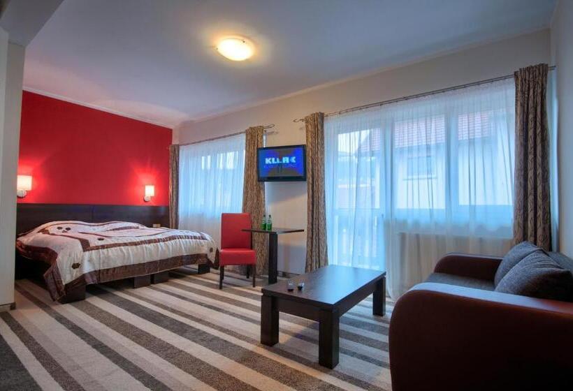 豪华家庭房间, Pensjonat Carmen