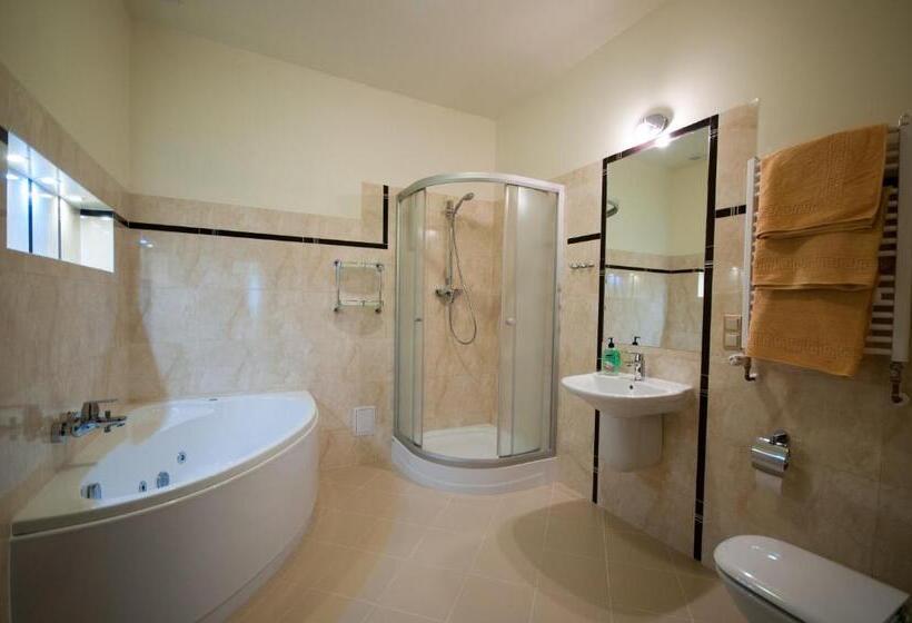 豪华家庭房间, Pensjonat Carmen