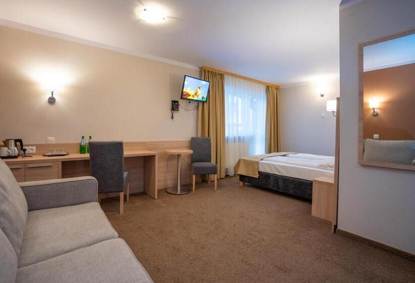 四人标准间, Pensjonat Carmen