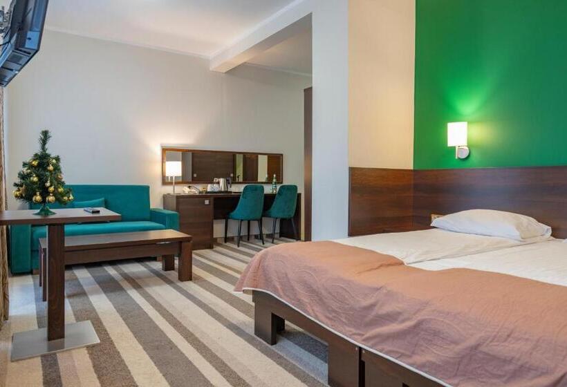 豪华家庭房间, Pensjonat Carmen