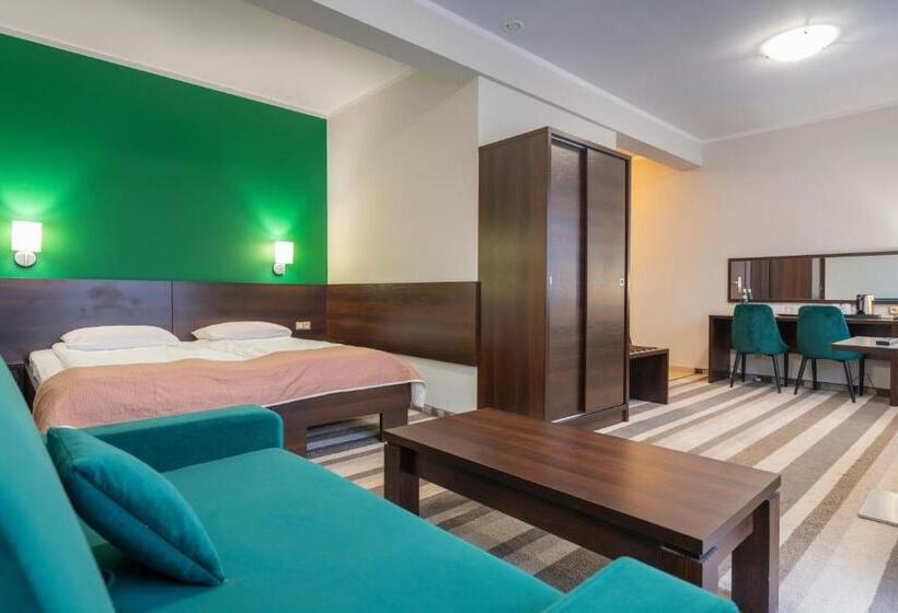 豪华家庭房间, Pensjonat Carmen