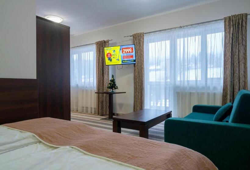 豪华家庭房间, Pensjonat Carmen