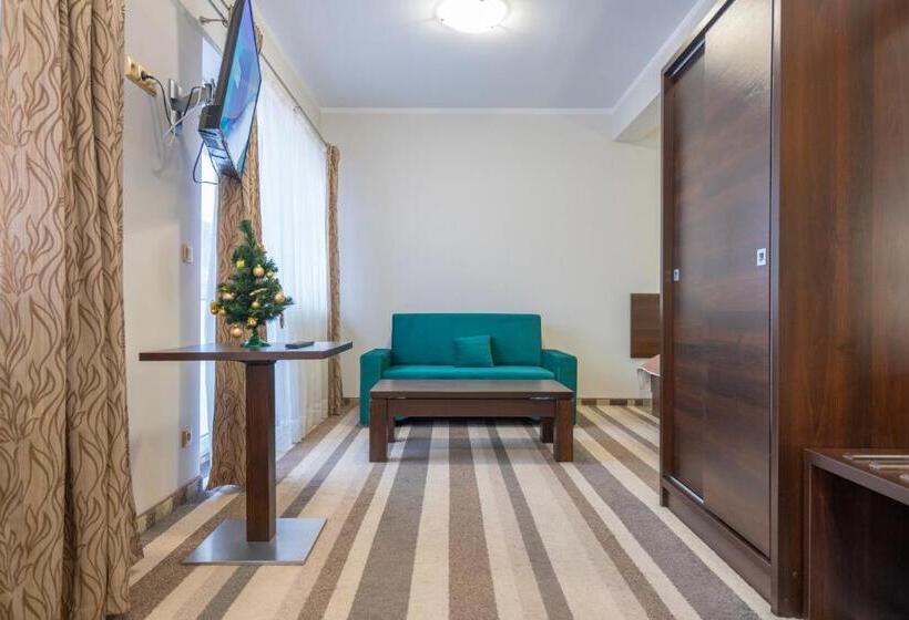 豪华家庭房间, Pensjonat Carmen