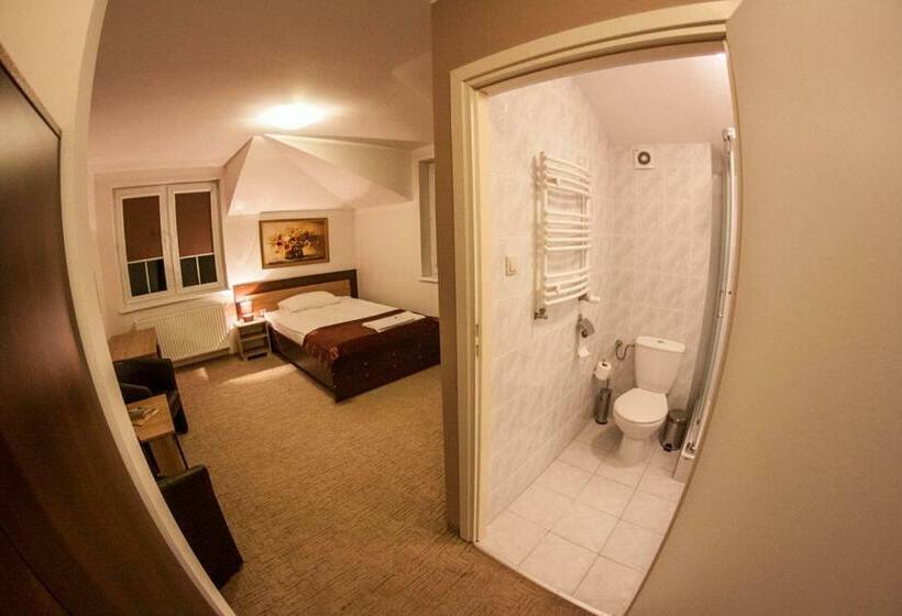 اتاق استاندارد یک نفره, Pensjonat I Klub Jeździecki Michelin