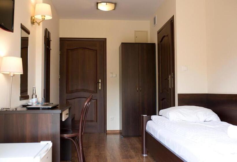 חדר סטנדרט יחיד, Pensjonat Pod Samowarem