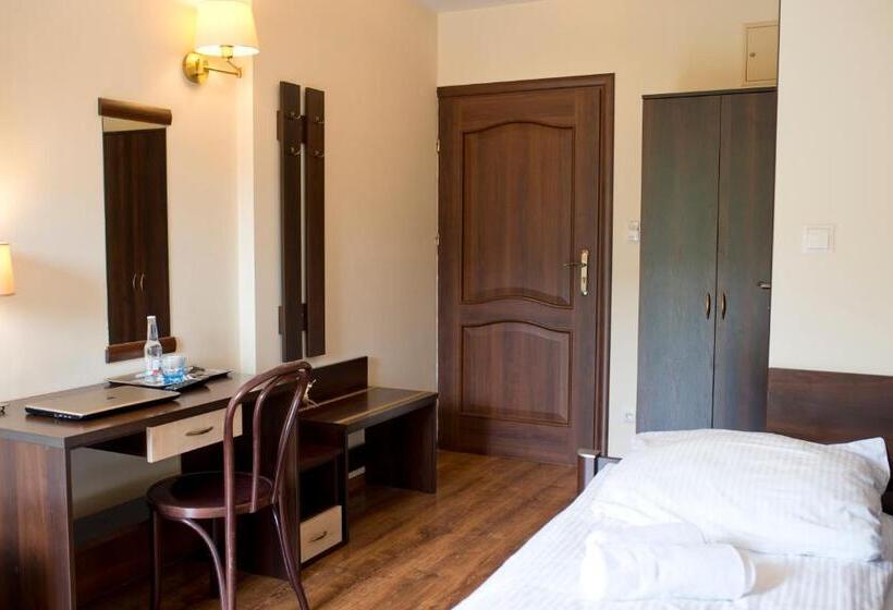 חדר סטנדרט יחיד, Pensjonat Pod Samowarem