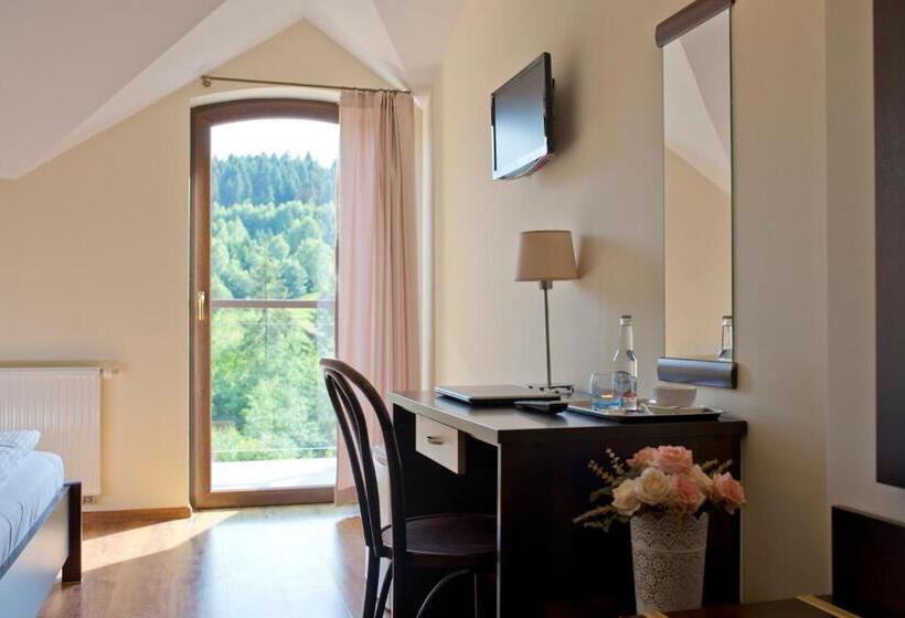 חדר סטנדרט יחיד, Pensjonat Pod Samowarem