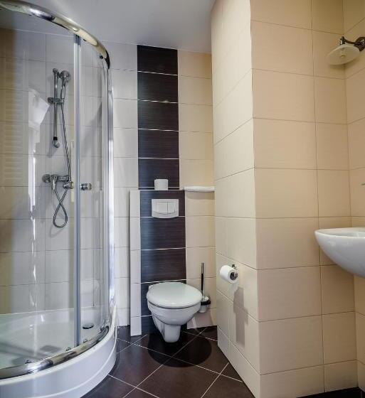 חדר סטנדרט עם מרפסת, Pensjonat Pod Samowarem